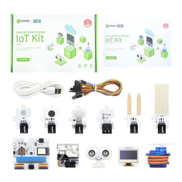 Kit de Sensores Inteligentes para Ciências Micro:bit (sem placa)