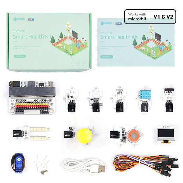 Kit de Sensores Inteligentes para Saúde Micro:bit (sem placa)