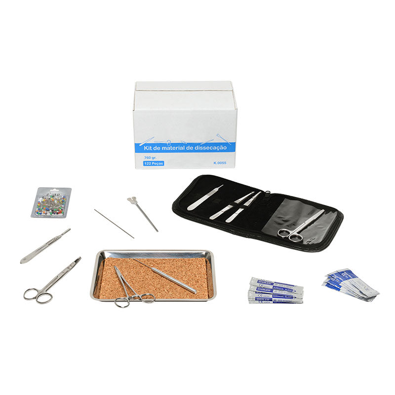 Kit de suministros para disección