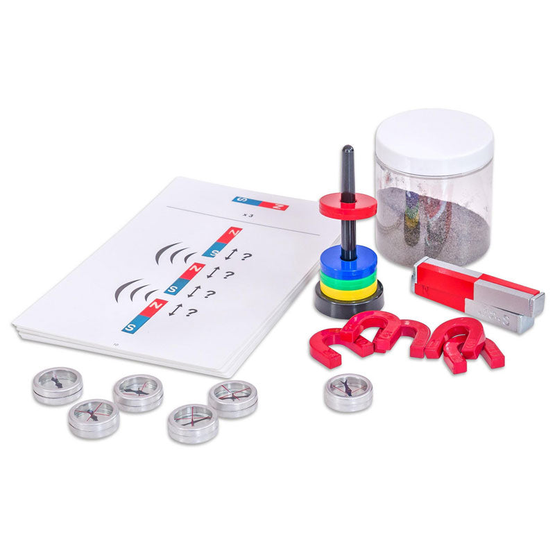 Kit exploração sobre magnetismo