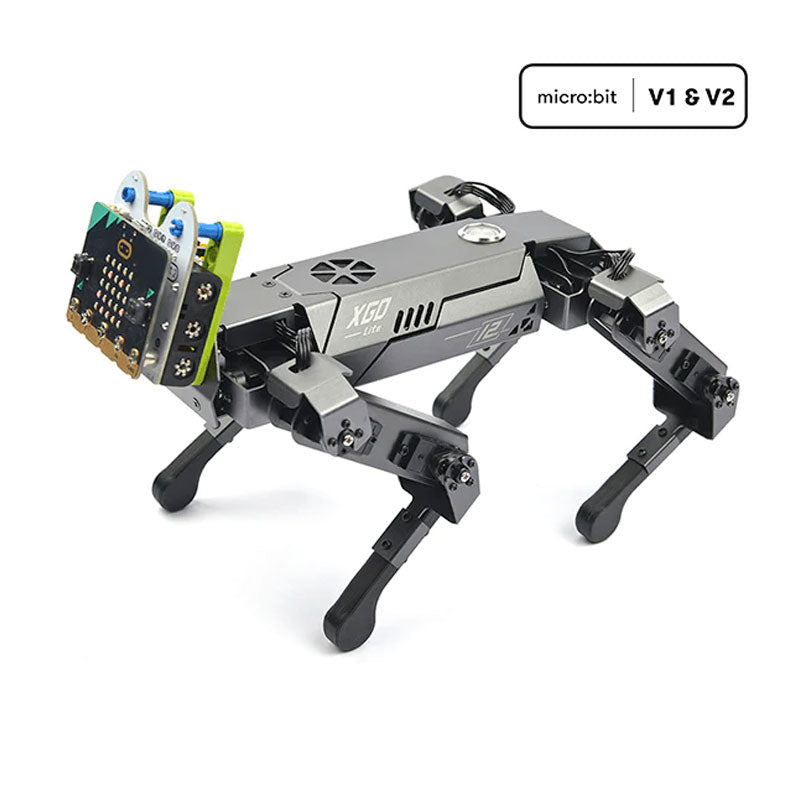 Kit de perro robot Micro:bit (sin placa de circuito)