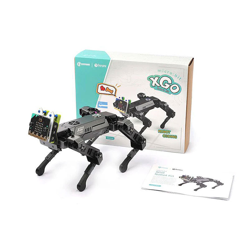 Kit Robô Cão Micro:bit (sem placa)