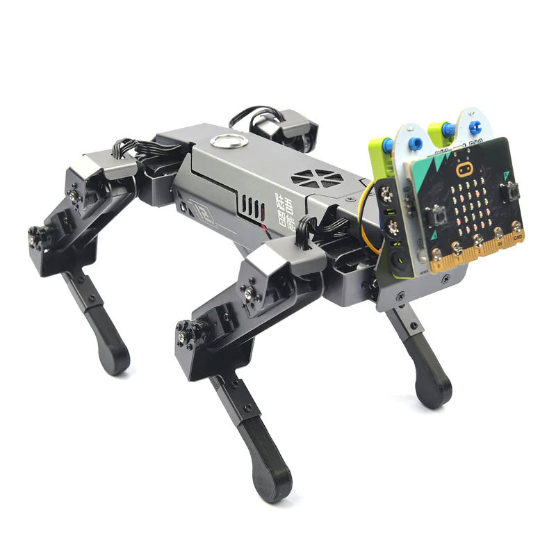 Kit de perro robot Micro:bit (sin placa de circuito)