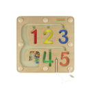 Quadro didático labirinto magnético de números - Sílaba