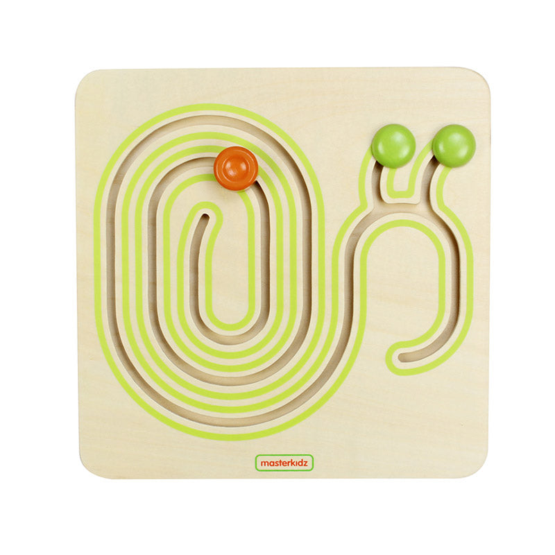 Quadro didático labirinto caracol