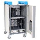 Armário de carregamento móvel vertical LapCabby - dispositivos até 17"