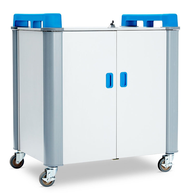 Armário de carregamento móvel vertical LapCabby - dispositivos até 17"