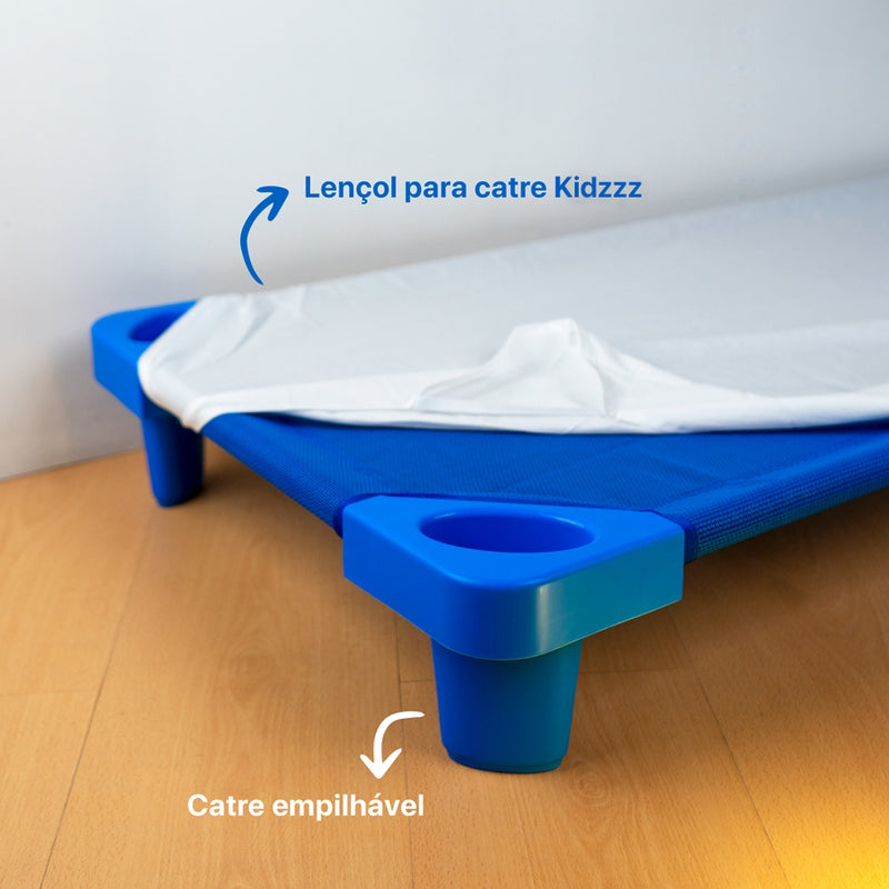 Lençol para catre Kidzzz
