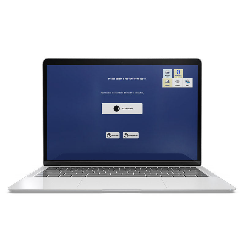 Licença de 2 dispositivos para 1 Robô AlphaAI - Sílaba