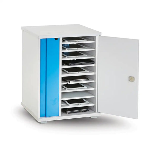 Armário de carregamento horizontal LapCabby - 10 tablets até 15.6"