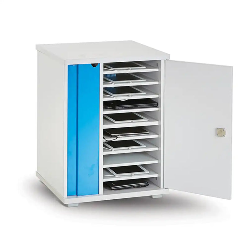 Armário de carregamento horizontal LapCabby - 10 tablets até 15.6"
