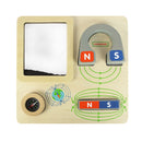 Quadro didático STEM magnetismo