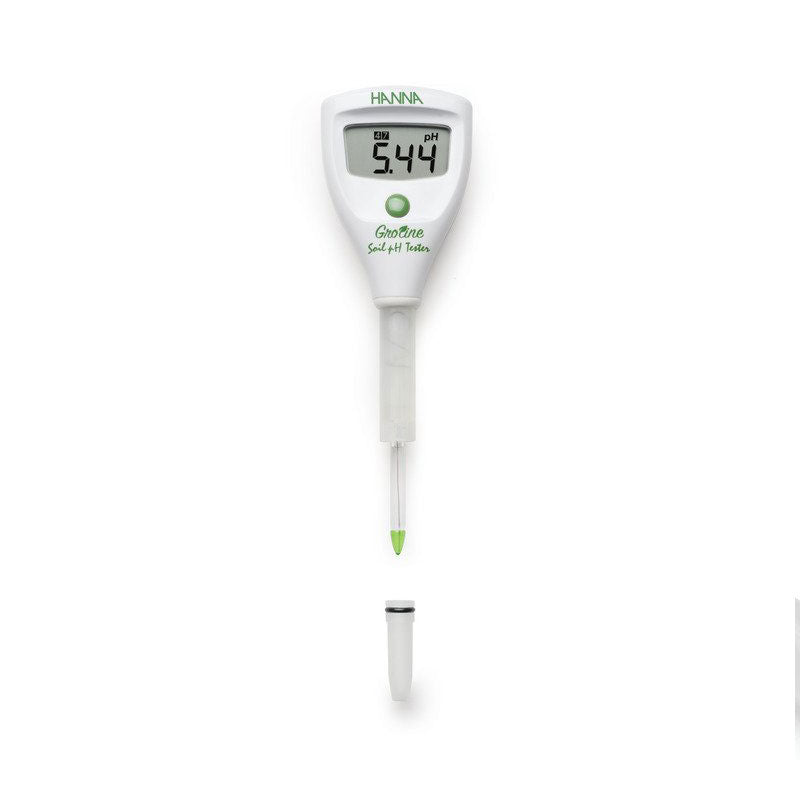 Medidor de pH de bolsillo Groline para suelo
