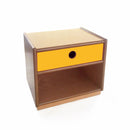 Mesinha de cabeceira miniatura em madeira