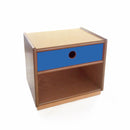 Mesinha de cabeceira miniatura em madeira