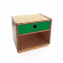 Mesinha de cabeceira miniatura em madeira