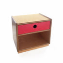 Mesinha de cabeceira miniatura em madeira