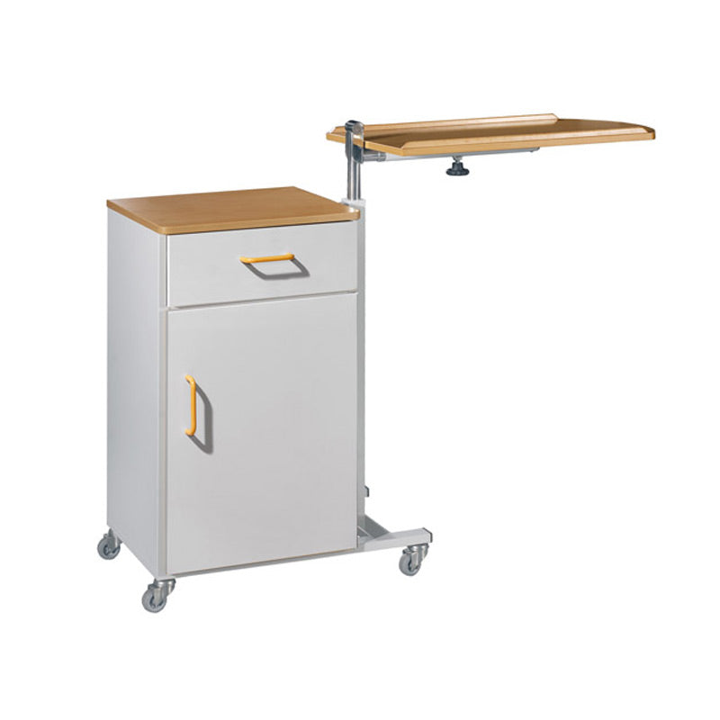 Mesa de cabeceira, com tampo para refeições - Sílaba