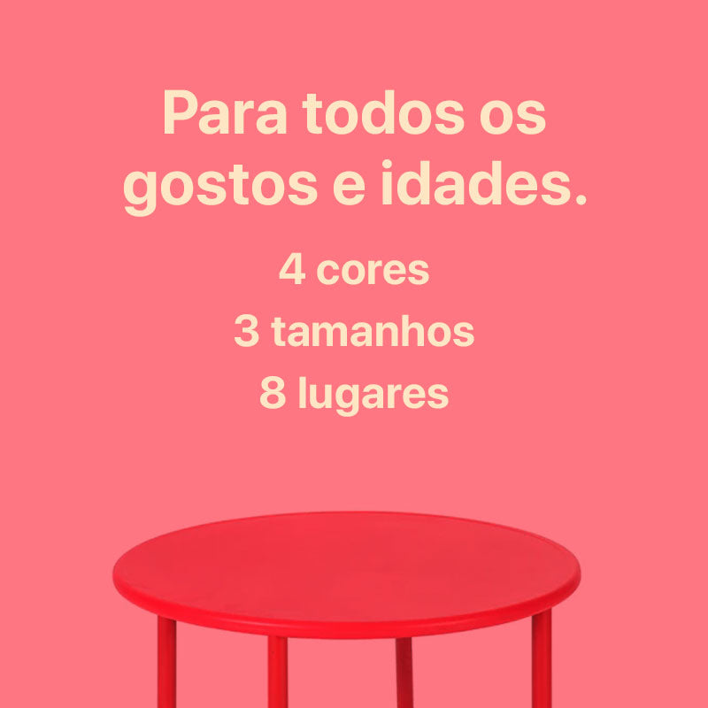 Mesa circular Emma - Sílaba