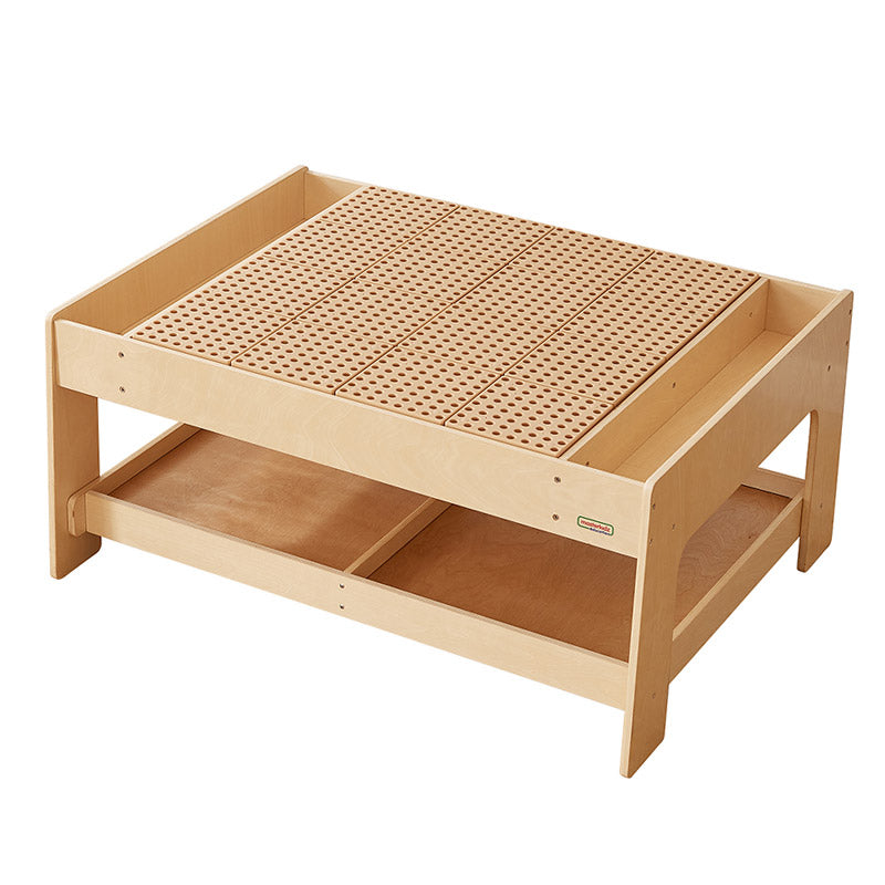 Mesa de atividades com painel de blocos - Sílaba