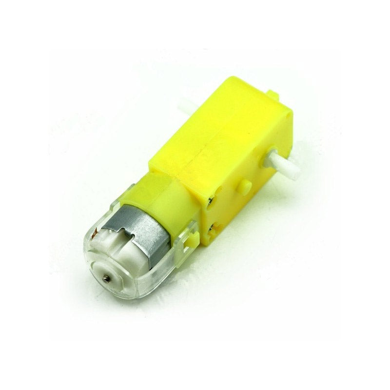 Micro motor DC 1:120 dois eixos