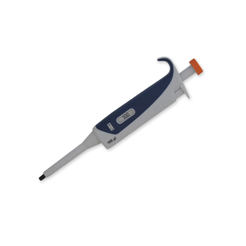 Micropipeta autoclavable, volumen fijo, 50 µL