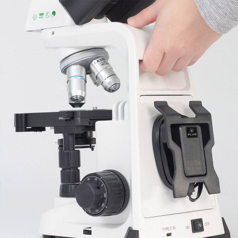 Microscopio binocular Motic Stellar 1-B
