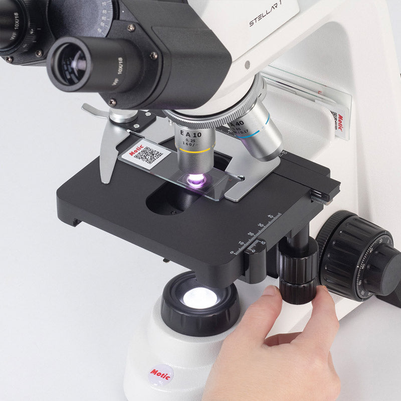 Microscopio binocular Motic Stellar 1-B