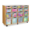 Caixa de Arrumação Mon Translúcida Single