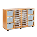 Caixa de Arrumação Mon Translúcida Single