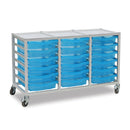 Caixa de Arrumação Mon Translúcida Single