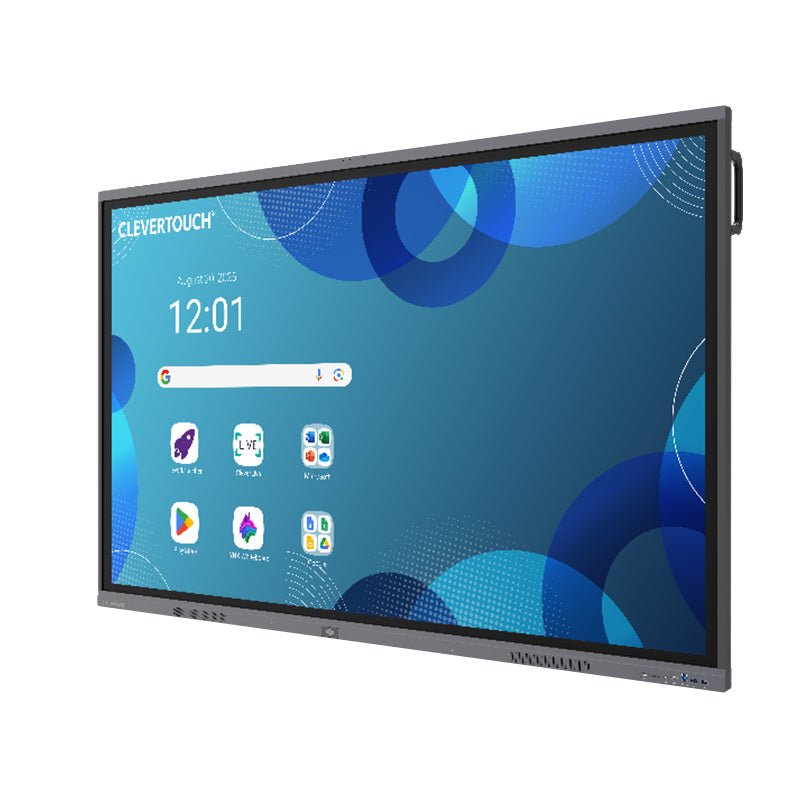 Monitor Interativo Clevertouch Pro 3 Android 14 Google EDLA 4K