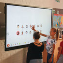 monitor interativo IMPACT MAX para escolas