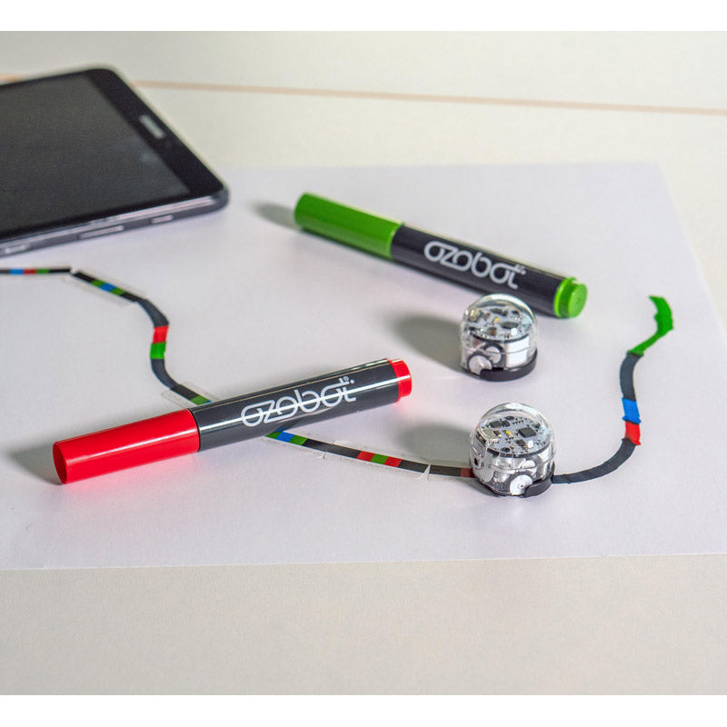 Kit Robô Ozobot EVO com tabuleiro (PK12) - Sílaba