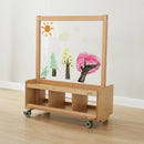 Painel de Pintura Móvel - Acrílico Transparente - Sílaba