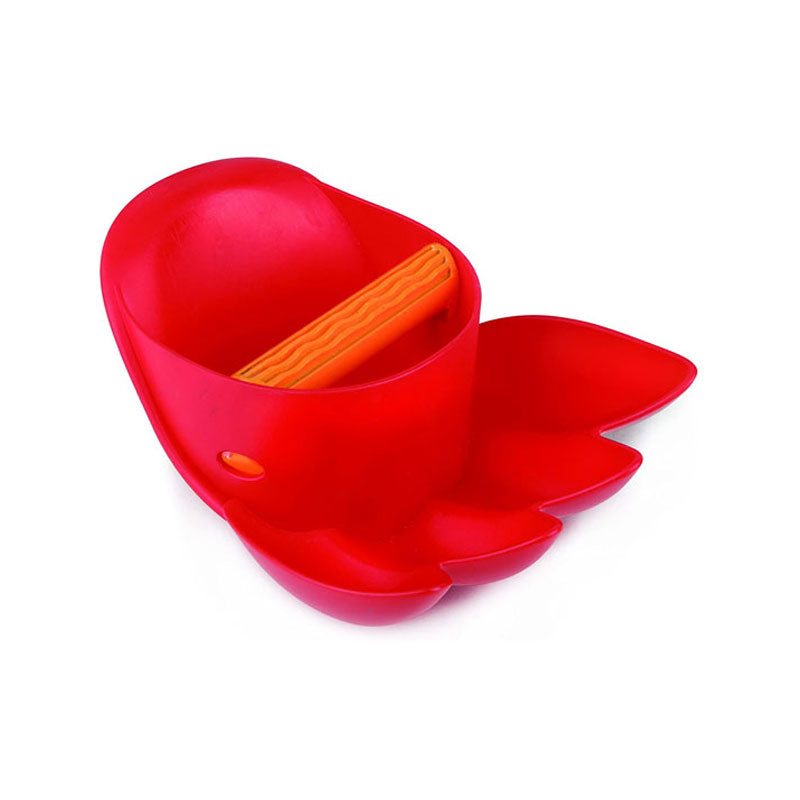 Pata gigante roja