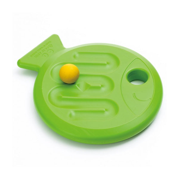 jogo de labirinto peixe verde para crianças