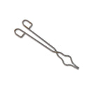 Pinça p/ cadinhos em aço cromado