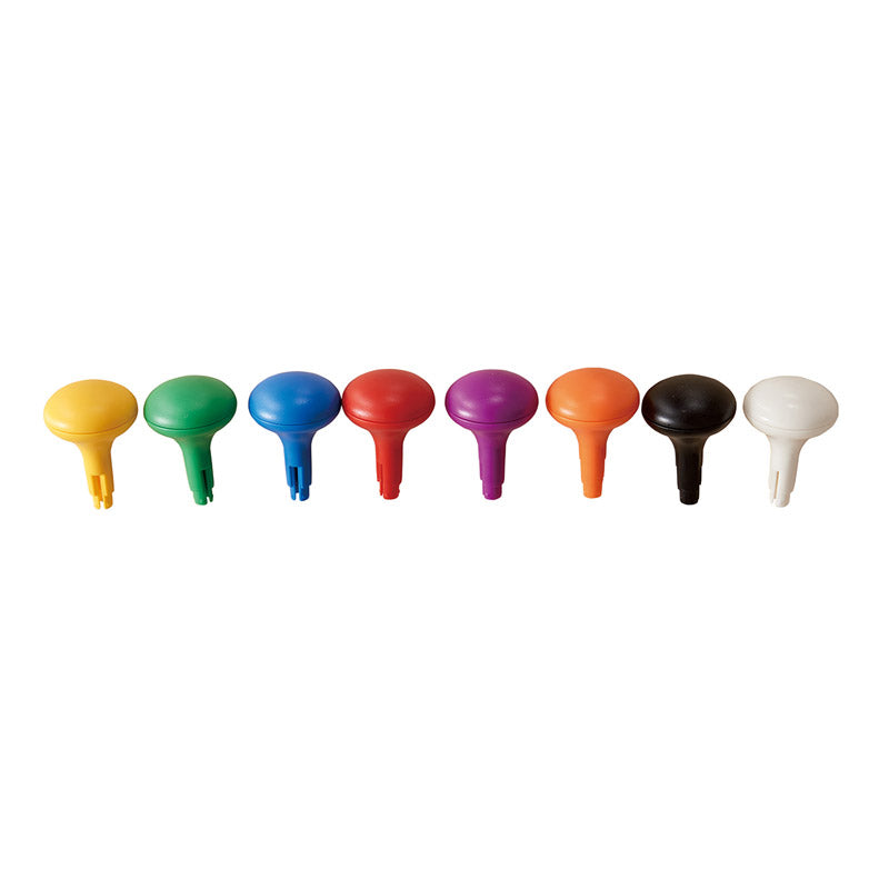 Kit de 64 peças STEM pinos Jumbo pack I (8 cores)
