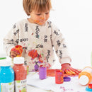 Pinturas a Dedos Orgânica