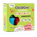 Pinturas a Dedos Orgânica