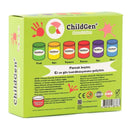 Pinturas a Dedos Orgânica