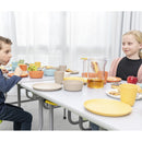 Conjunto de 6 Pratos para Refeitório