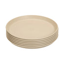 Conjunto de 6 Pratos para Refeitório