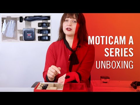 Vídeo de Demonstração da Câmara Digital para Microscópios