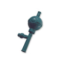 Pompete de borracha de três vias