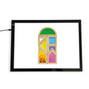 Puzzle translúcido com sons