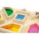 Puzzle translúcido com sons