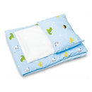 Roupa de cama azul real p/ catres Kidzzz