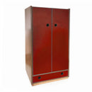 Roupeiro miniatura em madeira